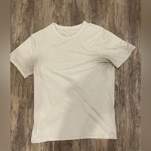 Lululemon basic white tee
